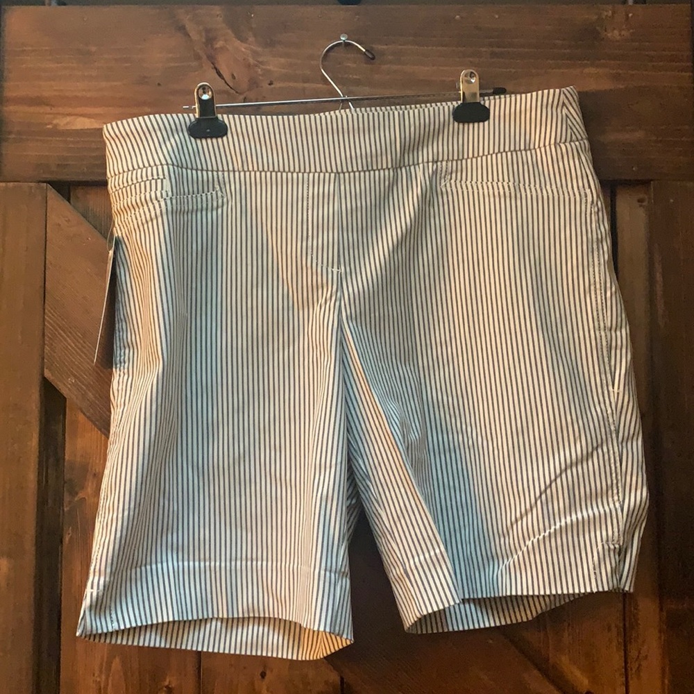 Striped Womens Shorts